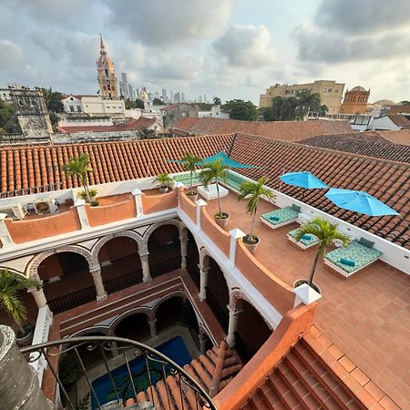 Villa Casa Estrella Colonial Mansion Cartagena Esterno foto