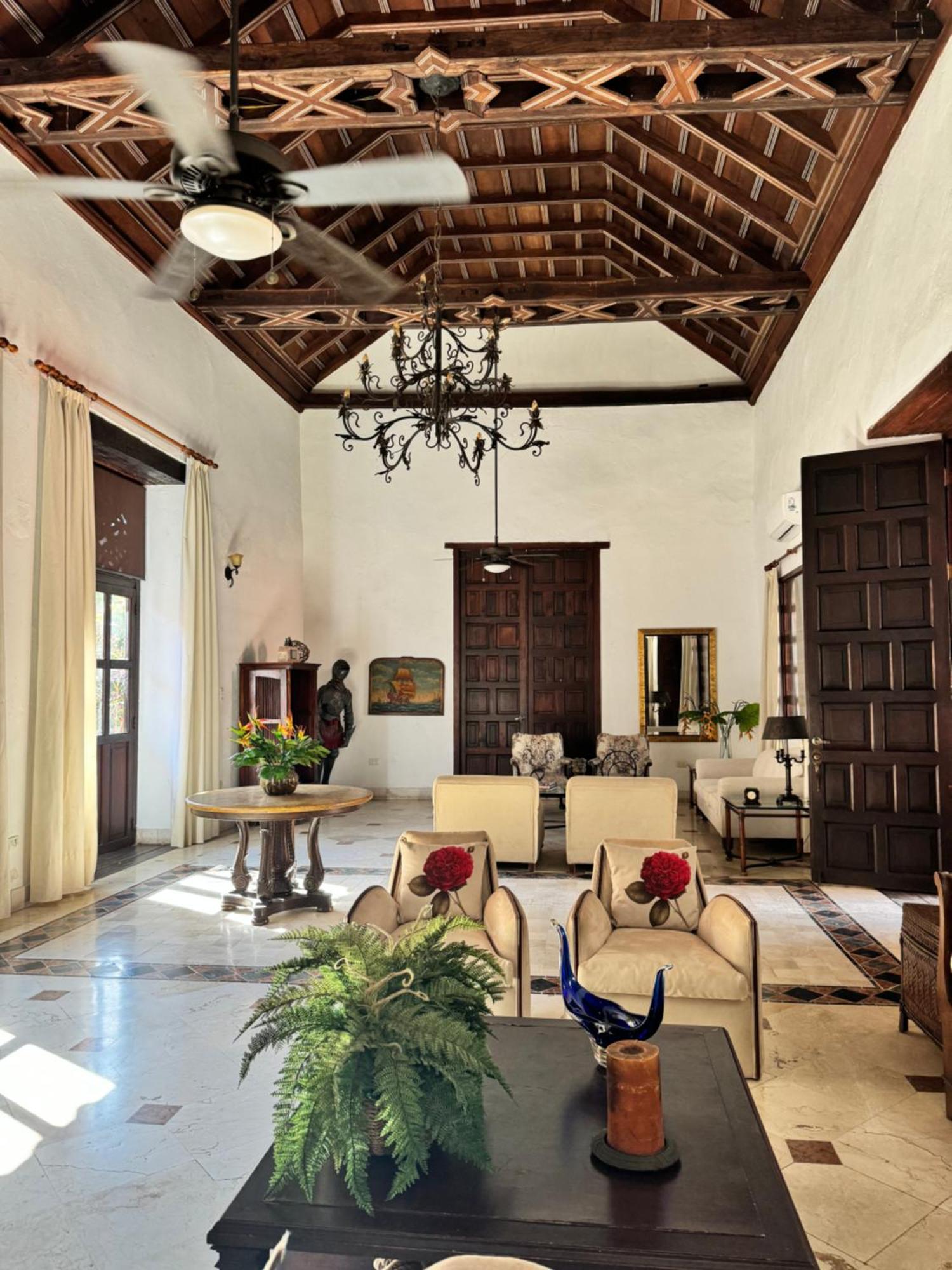 Villa Casa Estrella Colonial Mansion Cartagena Esterno foto