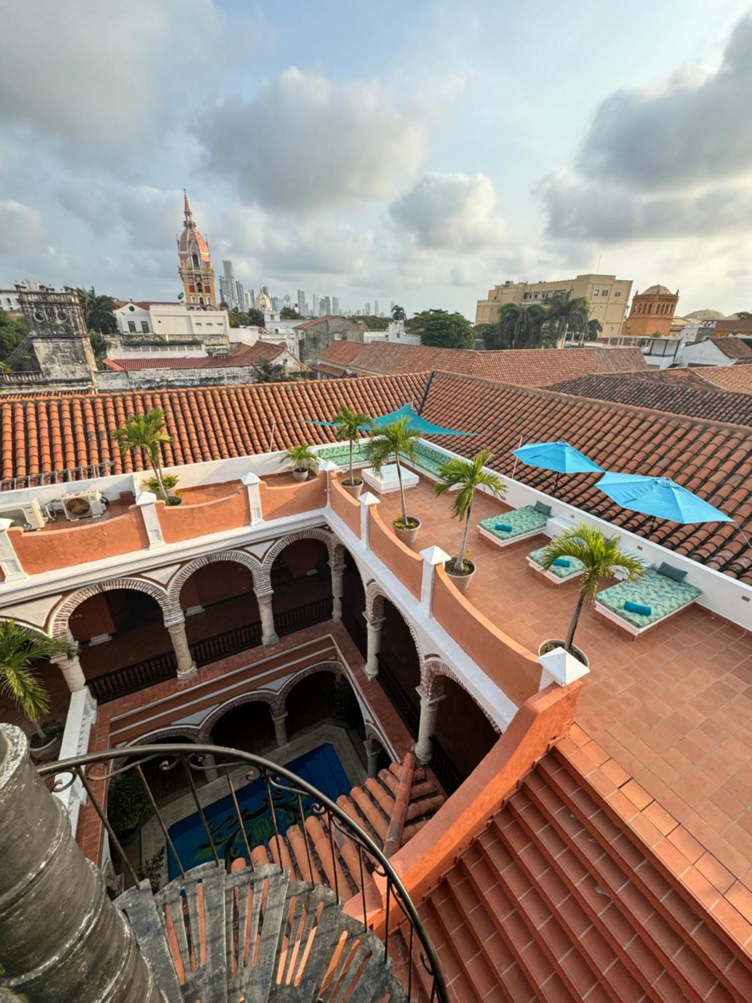 Villa Casa Estrella Colonial Mansion Cartagena Esterno foto