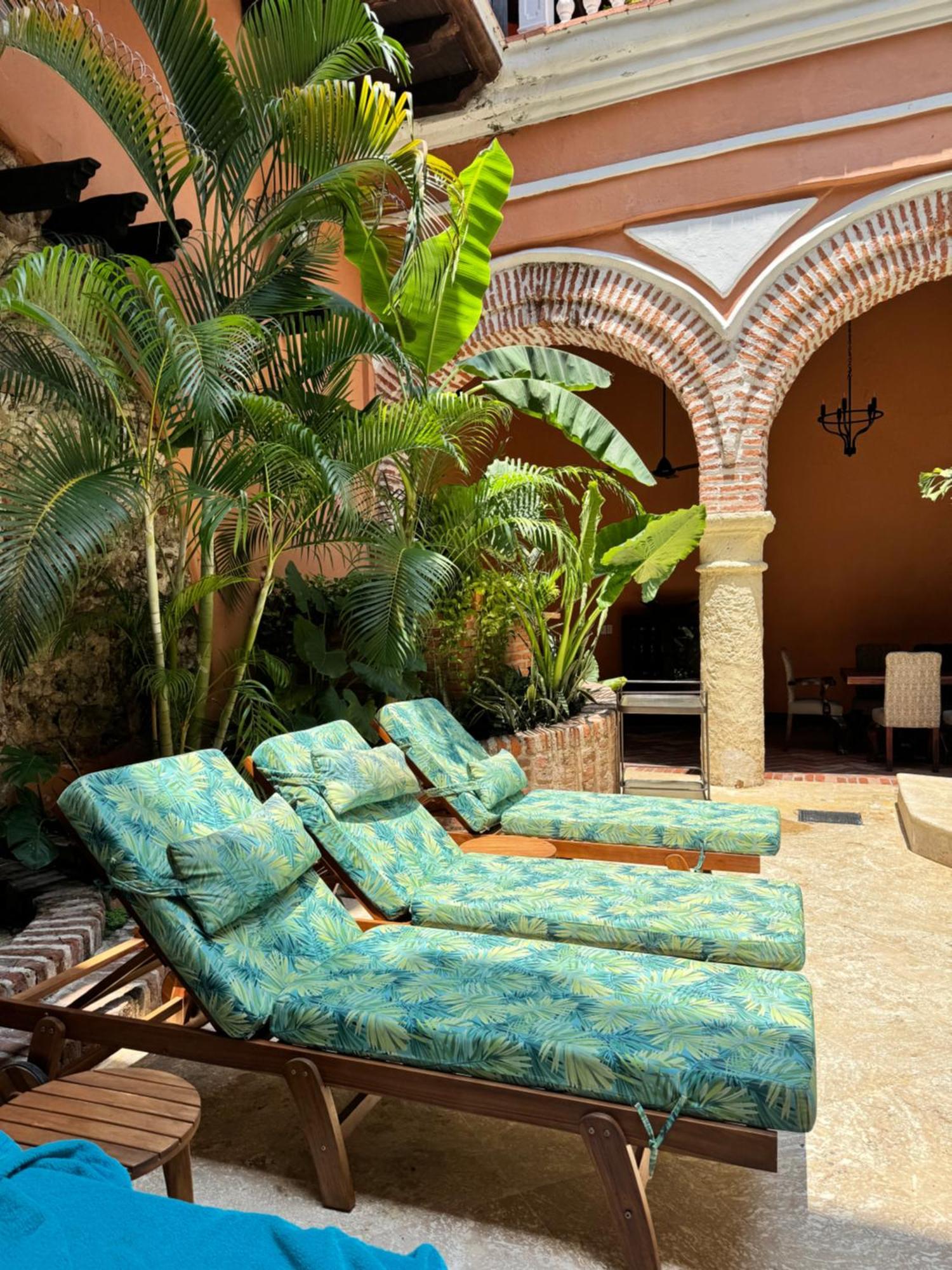 Villa Casa Estrella Colonial Mansion Cartagena Esterno foto