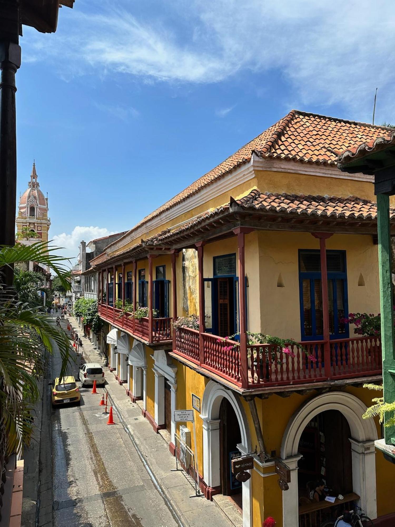 Villa Casa Estrella Colonial Mansion Cartagena Esterno foto